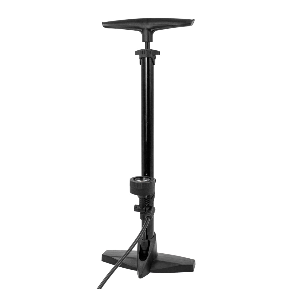 Bomba De Ar Pneus Bicicleta Carro Moto 160psi Manual Bico Duplo