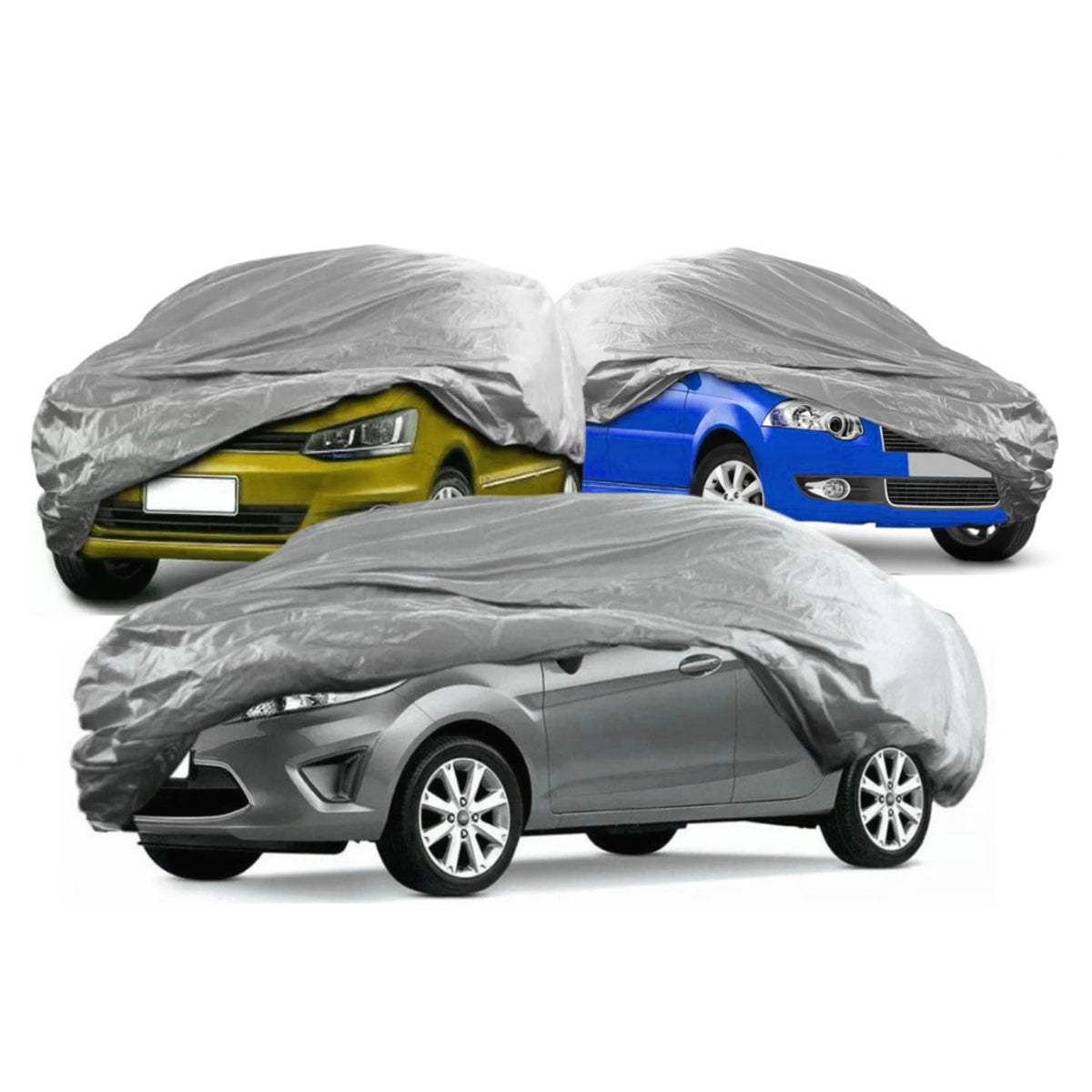 Capa Impermeável Proteção Carro Sol Chuva 580x175cm