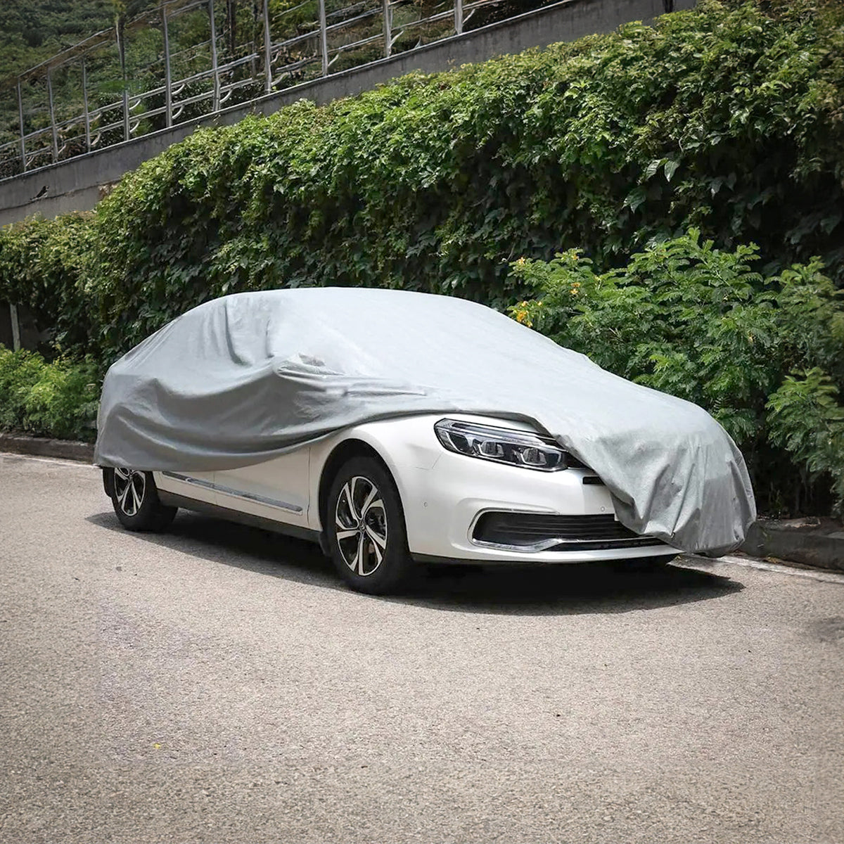 Capa Impermeável Proteção Carro Sol Chuva 580x175cm
