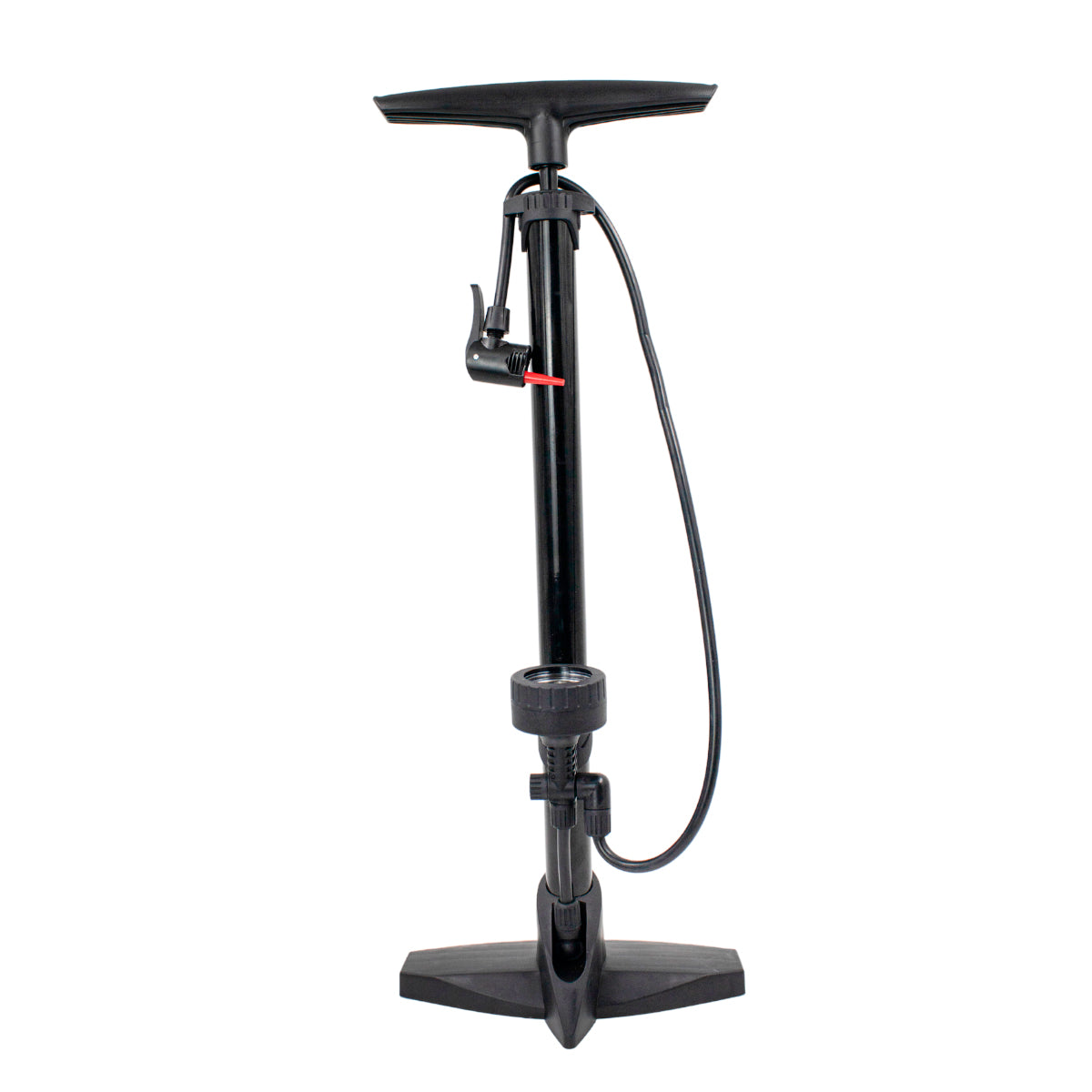 Bomba De Ar Pneus Bicicleta Carro Moto 160psi Manual Bico Duplo