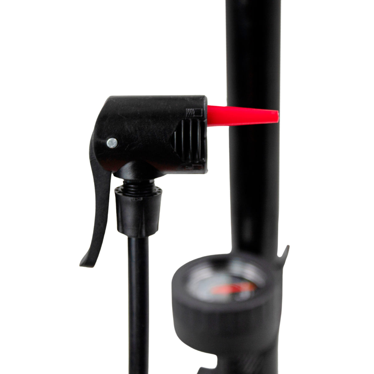 Bomba De Ar Pneus Bicicleta Carro Moto 160psi Manual Bico Duplo
