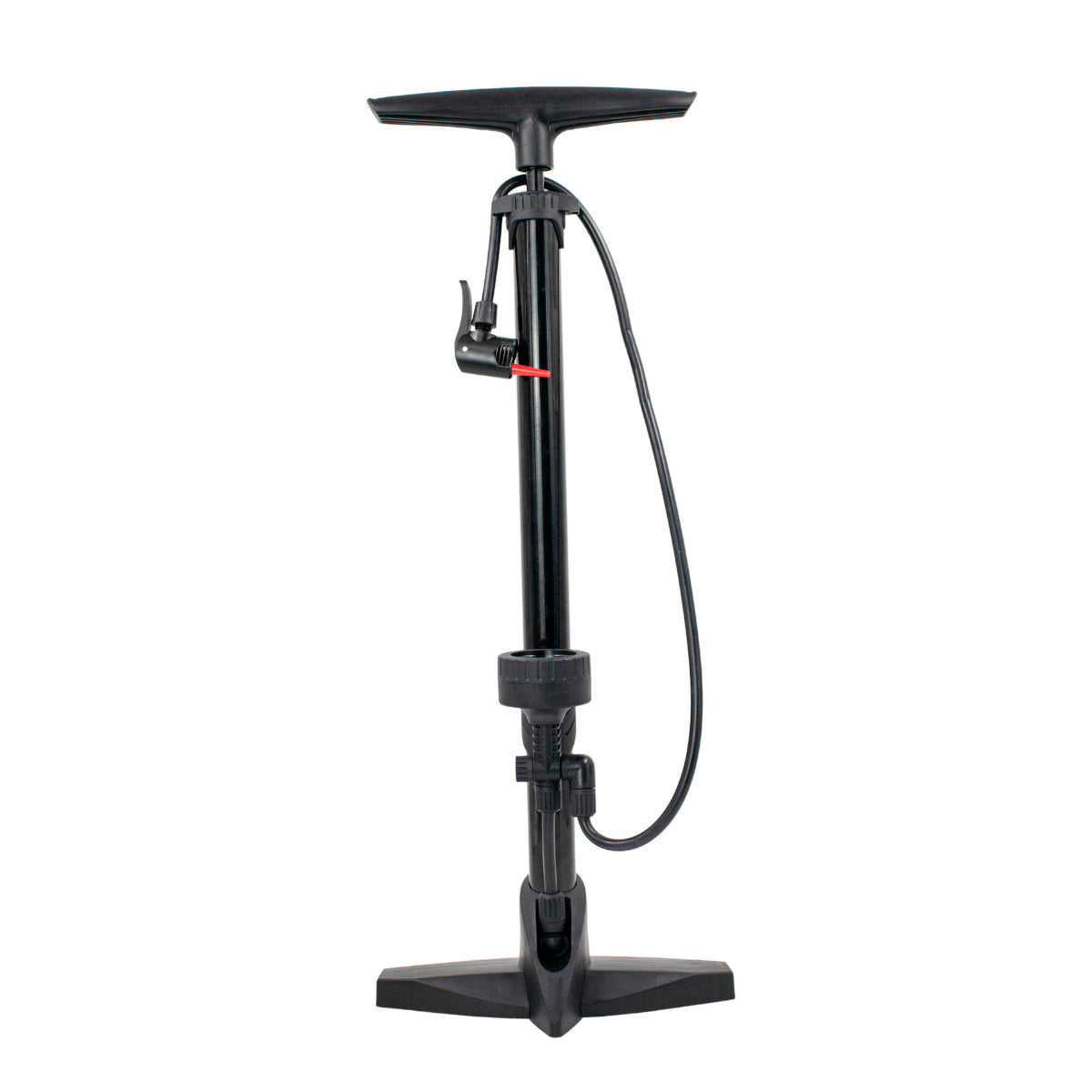 Bomba De Ar Pneus Bicicleta Carro Moto 160psi Manual Bico Duplo