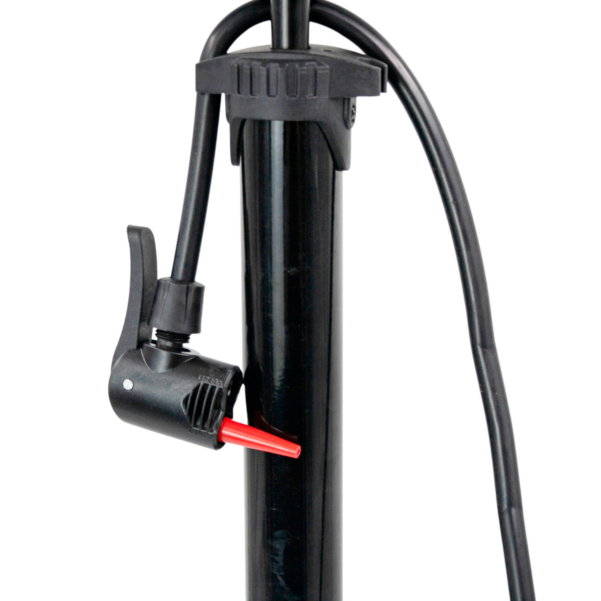Bomba De Ar Pneus Bicicleta Carro Moto 160psi Manual Bico Duplo