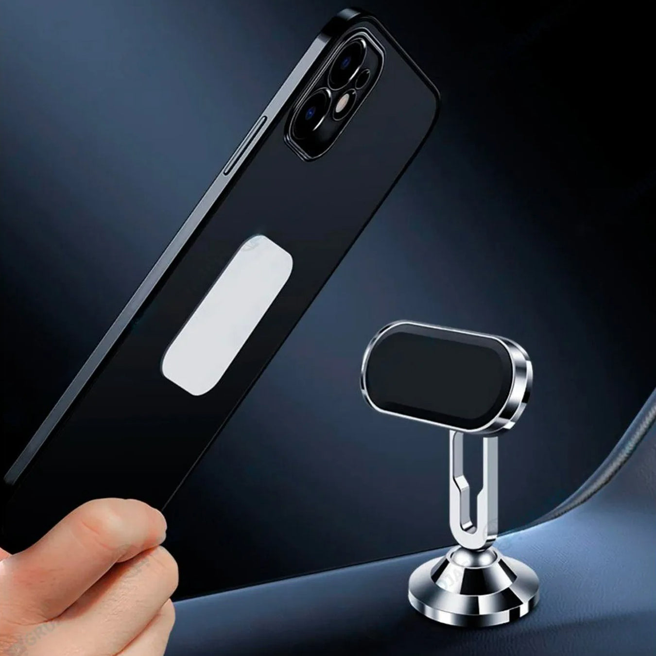 Suporte Celular Automotivo 360° Universal Magnético Para Carro Imã Veicular