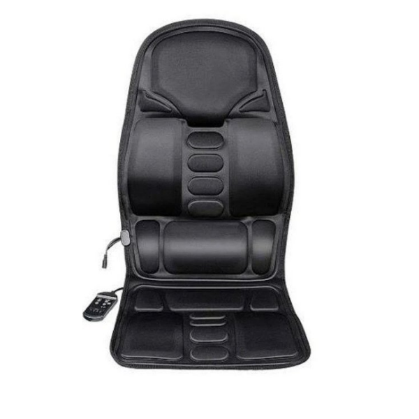 Assento Massageador Lombar Pescoço Almofada Cadeira De Massagem Carro