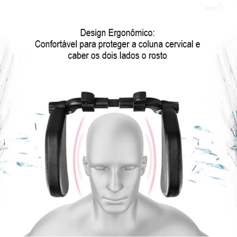 Travesseiro Encosto De Cabeça Para Assento De Carro