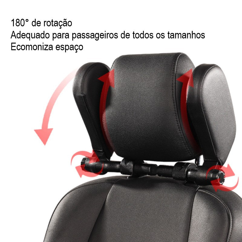 Travesseiro Encosto De Cabeça Para Assento De Carro