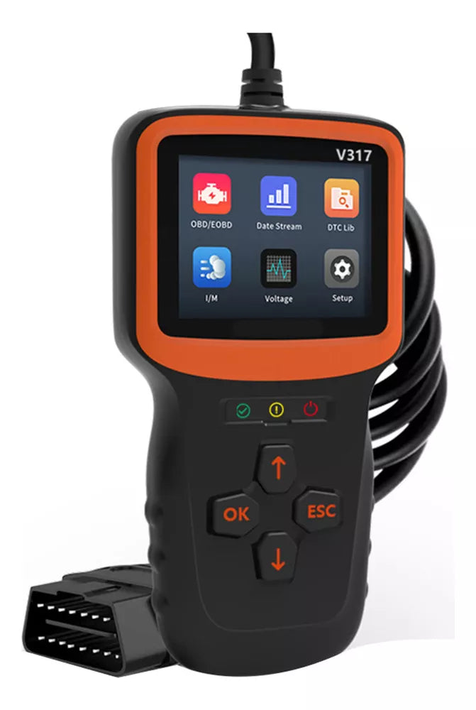 Scanner Veicular de Diagnóstico - Leitor OBD2