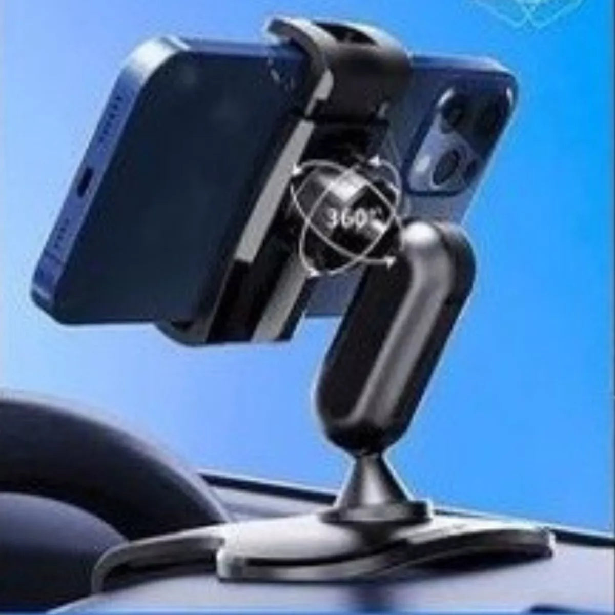 Suporte universal para celular giratório 360°