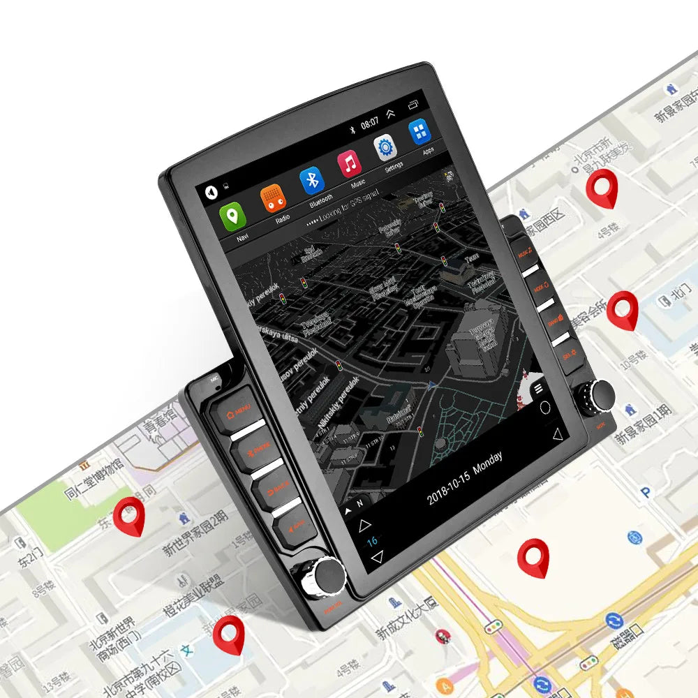 Multimídia Tesla Android 9.7” Carlaoer