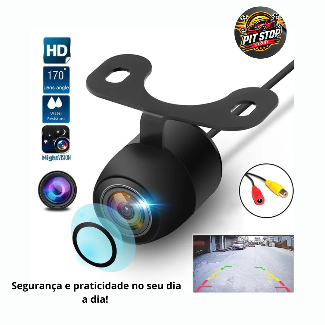 Câmera de Ré Automotiva HD