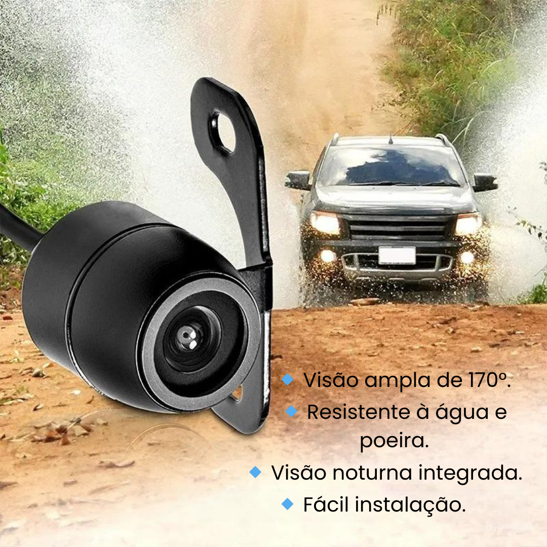 Câmera de Ré Automotiva HD