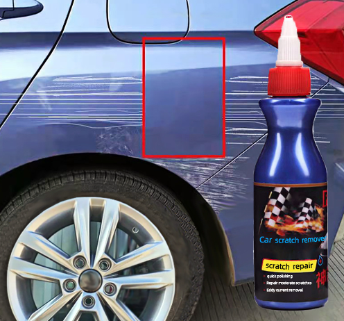 Pasta de reparo de arranhões de carro
