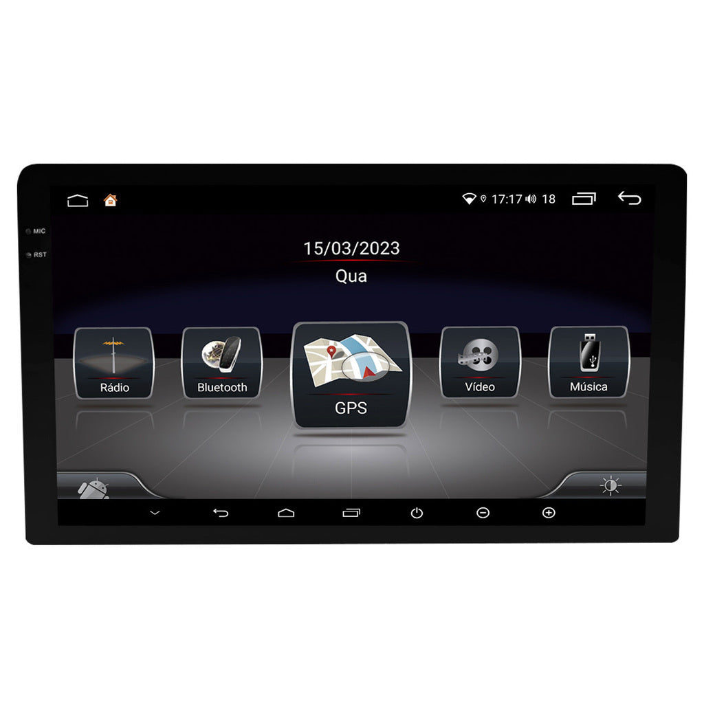 CENTRAL MULTIMÍDIA ANDROID WINCA ULTRA+GOLD 4/64GB 4G 9"