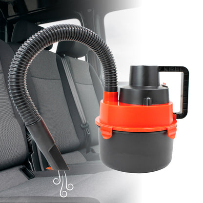 Aspirador De Pó Portátil Para Carro 12V 90w Com Alça