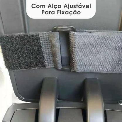 Organizador Porta Objetos Para Carro Veículos Bolso Com Porta Copos Retrátil Porta Trecos