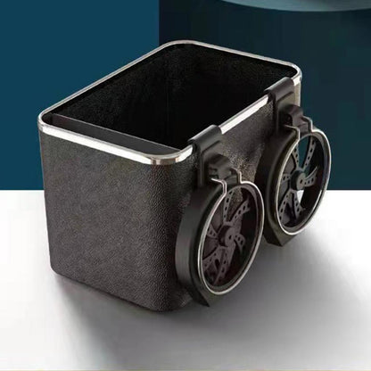 Organizador Porta Objetos Para Carro Veículos Bolso Com Porta Copos Retrátil Porta Trecos