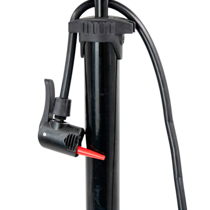 Bomba De Ar Pneus Bicicleta Carro Moto 160psi Manual Bico Duplo