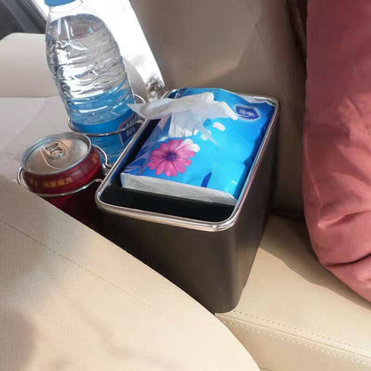 Organizador Porta Objetos Para Carro Veículos Bolso Com Porta Copos Retrátil Porta Trecos