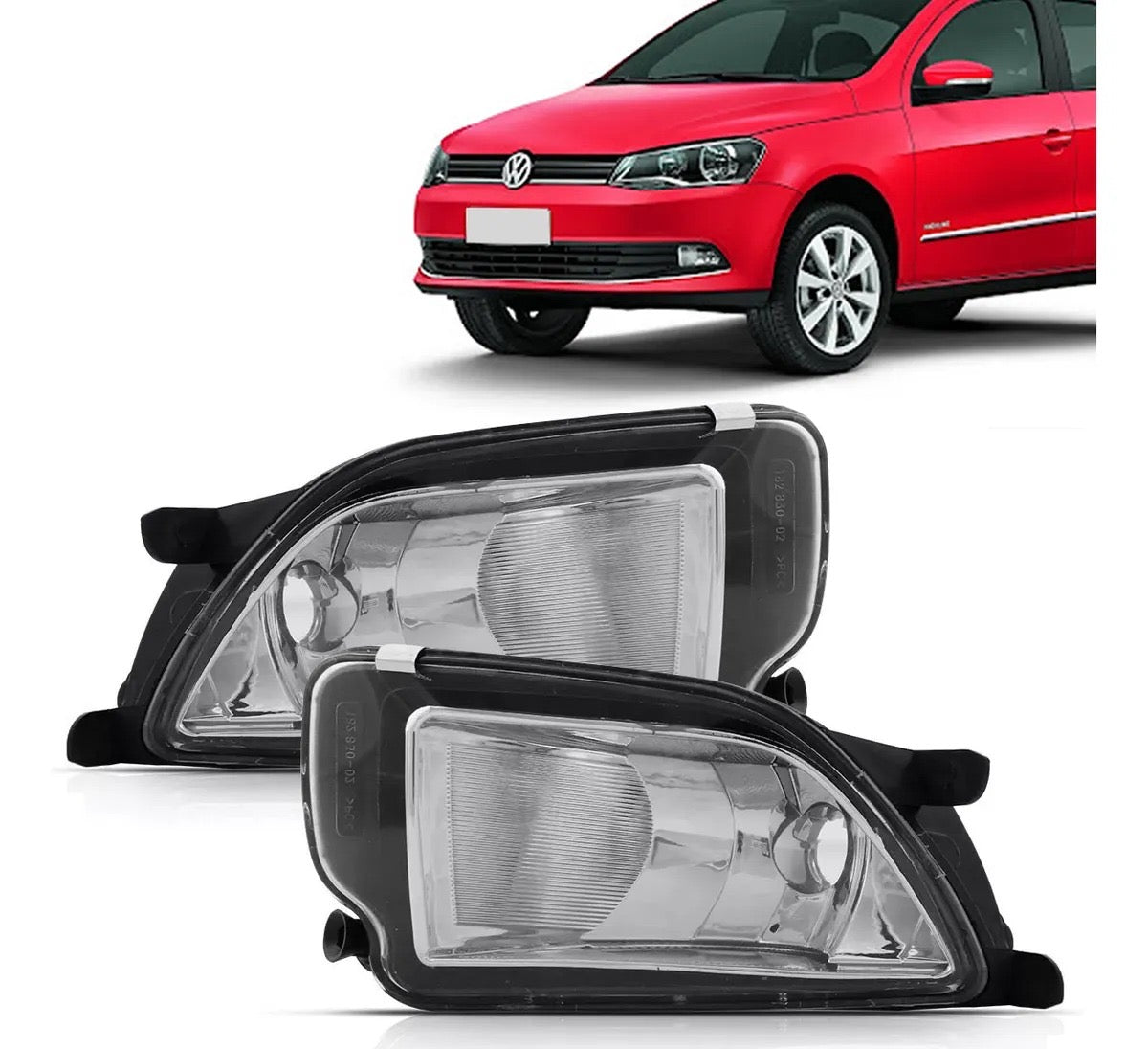 Kit farol de milha Voyage G6