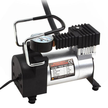Compressor De Ar Veicular Profissional Portátil 12v Carro