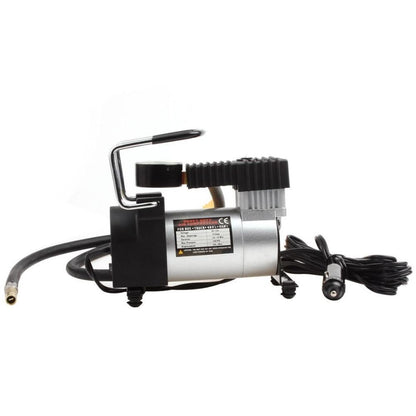 Compressor De Ar Veicular Profissional Portátil 12v Carro