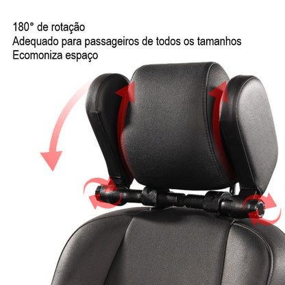 Travesseiro Encosto De Cabeça Para Assento De Carro