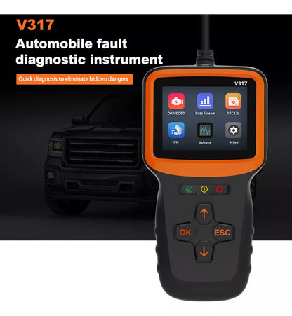 Scanner Veicular de Diagnóstico - Leitor OBD2