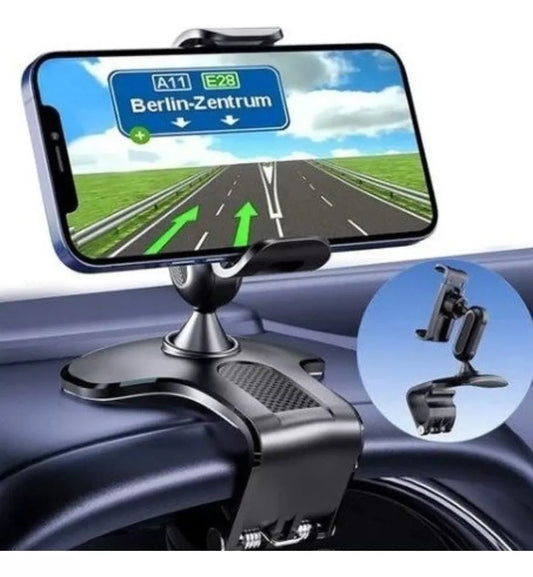 Suporte universal para celular giratório 360°