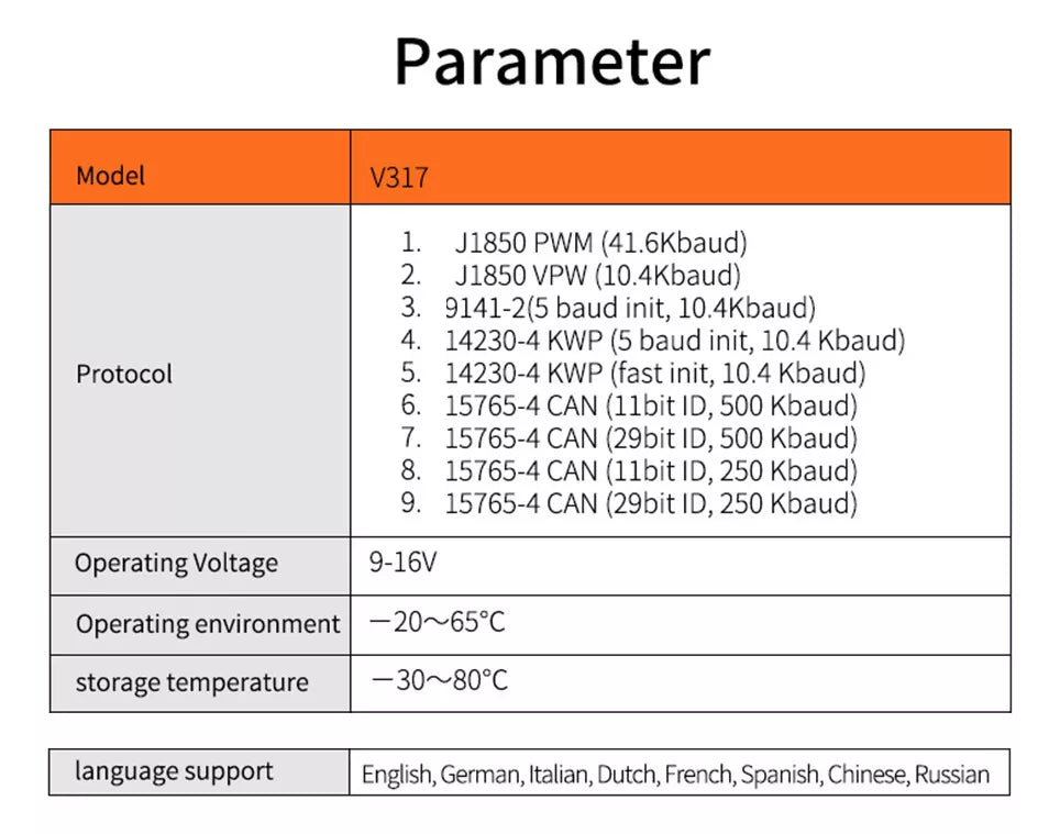 Scanner Veicular de Diagnóstico - Leitor OBD2