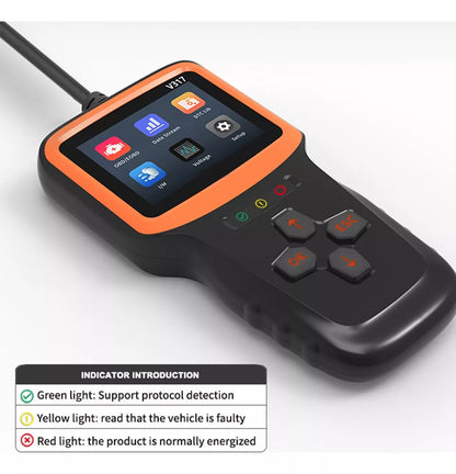 Scanner Veicular de Diagnóstico - Leitor OBD2