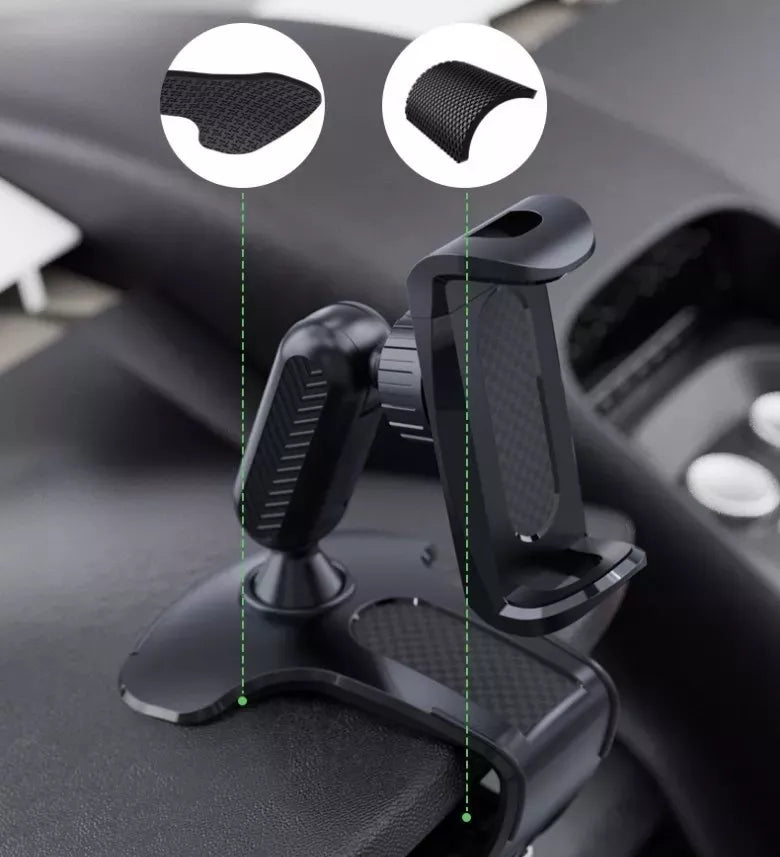 Suporte universal para celular giratório 360°