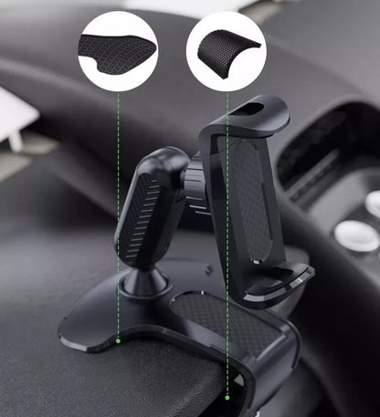 Suporte universal para celular giratório 360°