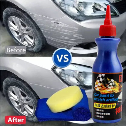 Pasta de reparo de arranhões de carro